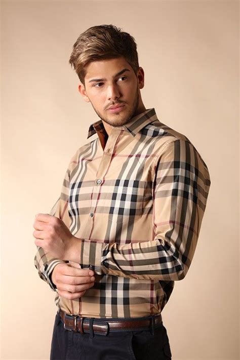 burberry shirt jackets men